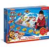 Clementoni Paw Patrol-Tappeto Gigante Gioco educativo elettronico con Penna interattiva, Puzzle Bambini 3 Anni+ (Versione in Italiano), Made in Italy, Multicolore, 16336