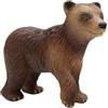 Bullyland BUL-69399 WWF Statuetta di Orso Marrone
