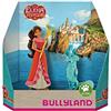 Bullyland 13244 - Set di Personaggi da Gioco Walt Disney Elena di Avalor - Elena e Zuzo, Figure dipinte a Mano con Amore, Senza PVC, Ottimo Regalo per Ragazzi e Ragazze per Giocare a Fantasia