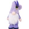 Generico Decorazione Primaverile, Peluche In Gnomi Lavanda Nani Viola - Decorazioni Uniche Con Fascino Primaverile, Consistenza Morbida Per Famiglia, Amico, Collega, Madre