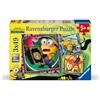 Ravensburger - Puzzle Bambini 5 Anni 3x49 Pezzi, Minions 3 - Puzzle 5 Anni, Collezione Minions 3, Include 3 Puzzle 49 Pezzi, Giochi Educativi, Idee Regalo