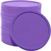 CombiCraft Monete vergini / Monete di consumo Viola - Ø29mm - 100 pezzi