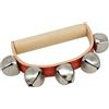 GICO Ghirlanda in legno per bambini con 5 fascette strumento musicale - 3852