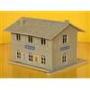 Krea Modellismo Stazione FS stile Italiano Kit scala HO - 1:87