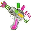 W WIDMANN MILANO Party Fashion - Pistola a raggi, 25 cm, accessorio per costumi da clown killer, alieno, steampunk