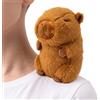 Juvanovo Capybara Spalla Peluche, Capybara Magnetico Spalla Appeso, Pupazzo Capibara, Giocattoli Peluche Capibara, Simulazione Animale Peluche, Regalo per Fan