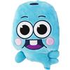 Giochi Preziosi Baby Shark Big Show - Peluche Turchese A Forma Di Pesciolino Di Nome Hank Della Misura Di 20 Centimetri; Per Bambini A Partire Da 2 Anni, BAH16400