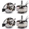 SPARKHOBBY 4 pezzi aggiornati ECO II Series 2207 1700/1900/2400KV 3-6S per motore brushless Emax 4 mm albero cuscinetto per RC Drone Quacopter FPV Racing (4 pezzi 2207 1700KV)