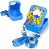 Huiguli Custodia in Silicone per Bitzee, Protezione a Copertura Totale Custodia Compatibile, Anti-chute Manica Protettiva, Viola per Bitzee Giocattolo Interattivo Disney