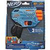 Nerf Elite 2.0 Trio SD-3 Blaster-Include 6 freccette ufficiali-sabbiatura a 3 barilotti-guida tattica per la personalizzazione, E9954EU5