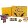 Pokémon Jolteon Collection Box, Chinese Edition, Official Booster Pack Set with Storage Accessories and Promo Cards