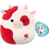 Squishmallows Claudio la mucca maculata originale da 19 cm, grazioso peluche da collezione, per bambini, peluche carino, adatto per ragazze e ragazzi dai 3 anni