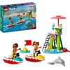 LEGO Friends Moto d'Acqua, Giochi di Ruolo per Bambine e Bambini da 5 Anni con 2 Mini Bamboline e Delfino, Giocattoli da Bagnino sulla Spiaggia di Heartlake City da Costruire, Idee Regalo 42623