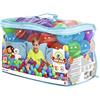 Bestway 52296 Sacca con Palline Colorate Anti-Microbi