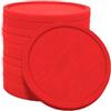 CombiCraft Monete vergini / Monete di consumo Rosse - Ø29mm - 100 pezzi