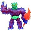 Heroes of Goo Jit Zu Meteor Madness, action figure elastica da collezione di Cacticus da combattimento, con imbottitura unica di Goo croccante e lancia del tuono