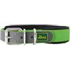 HUNTER CONVENIENCE COMFORT - Collare per cani, in neoprene, 40 S, colore: Verde mela