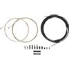 JAGWIRE KIT CAVI E GUAINE ROAD PRO FRENO NERO ricambio