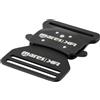 MARES METAL BUCKLE ALUMINUM BLACK - XR LINE Fibbia Metallica in Alluminio