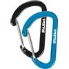SALEWA FLAT WIREGATE CARABINER Moschettone