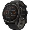GARMIN RICONDIZIONATO FENIX 8 SOLAR 47MM SAPH SOL CARBON GRAY/BK Orologio