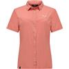 SALEWA PUEZ S/S SHIRT W Camicia Outdoor Donna