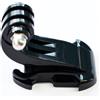 Unbekannt OEM Sport J-Hook Buckle - Adattatore di montaggio verticale per GoPro SupTig HD Hero 2 3, cinghia toracica