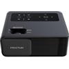 PRIXTON Videoproiettore Portatile Miró, LED Full HD, WiFi 5G, 14.000 Lumen, 800 ANSI Lumen, 2 Altoparlanti, Telecomando incluso, Connessione HDMI, USB, AV IN