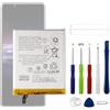 Swark SNYSBQ3 - Batteria di ricambio da 4380 mAh, compatibile con Sony Xperia Pro-I, con strumenti