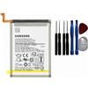 Generico Batteria di ricambio originale per Samsung Galaxy Note 10+ Plus N975F 4300mAh EB-BN972ABU con attrezzi per il montaggio
