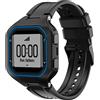 Shieranlee Forerunner 25 Cinturino Grande,Cinturino di Ricambio in Silicone per Garmin Forerunner 25 Large GPS Running Watch