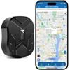 Winnes 4G Localizzatore GPS per Auto GPS Tracker Magnetico Satellitare auto Localizzatore con APP Antifurto Allarme Compatibile iOS e Android per Veicolo,Camion,Moto,MTB,Valigia,4G TK905B 10000mah