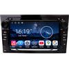 erisin Android 14 Qualcomm 8 Core Autoradio per Opel Astra H Corsa D C Meriva B Signum Vivaro Zafira B Antara Bluetooth GPS Navigatore Auto Schermo tattile Wireless CarPlay Wifi Bluetooth 5.1 DSP Canbus DAB+