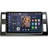 XIUNYIE Car Radio per Toyota Previa XR50 3 III 2006-2019 Android 15 9 Pollici Touch Screen con Bt Fm Wifi Dual Usb Per, 8 Core 6G+128G