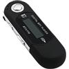 JAMNGHB Lettore musicale MP3 da viaggio con presa USB, lettore di schede, batteria sostituibile, lettore musicale con informazioni sulla canzone