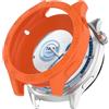 Zohmuly Custodia protettiva in silicone morbido per smartwatch Huawei Watch GT 5 46mm/GT 4 46mm e HUAWEI WATCH GT5 Pro 46mm,Morbida Silicone Protettivo Case Copertura Resistente Shell