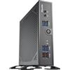 Shuttle DS50U7 barebone per PC/stazione di lavoro PC con dimensioni 1,3 l Nero i7-1355U (DS50U7 I7-1355U 90W EXT. - GLN HDMI DISPLAY-PORT 1XCOM-PORT)
