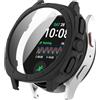 Zohmuly Case Compatibile con Samsung Galaxy Watch 7 44mm Custodia, PC Custodia Rigida con Vetro Temperato, Protezione completa 9H Anti-Graffio Cover Compatibile con Galaxy Watch 7 44mm Smartwatch