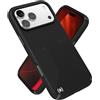 Speck PRESIDIO2 - Custodia protettiva sottile per iPhone 17 Pro Max, compatibile con MagSafe, colore: nero/grigio ardesia/bianco