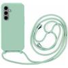 betterfon Custodia per cellulare compatibile con Samsung Galaxy S25 FE opaca, custodia protettiva antiurto | verde menta