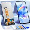 ARSSLY Schermo di Ricambio per Blackview Shark 9 Display LCD per Blackview Shark 9 Display LCD Touch Screen Sostituzione Digitalizzatore Vetro Assemblato con Kit di Riparazione, Nior