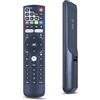 RYQIF Telecomando di ricambio adatto per TeleSystem RCUP DECODER Catalog Tele System UP T2 4K DVB-T2 SRT82