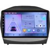 XIUNYIE Car Radio per Hyundai Tucson 2 LM IX35 2009-2015 Android 15 9 Pollici Touch Screen con Bt Fm Wifi Dual Usb Per, 4 Core 4G+64G