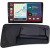 XIUNYIE Car Radio per VOLVO S80 S80L V70 2004-2011 Android 15 9 Pollici Touch Screen con Bt Fm Wifi Dual Usb Per, 4 Core 4G+64G