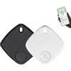 Awavsea iTagPro, iTagPro GPS Tracker, Real-Time Locating Two-Way Finding for Elderly, Pets, Keys, Backpack (Black + White (IOS))