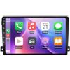 XIUNYIE Car Radio per Ford C-MAX 2003-2010 Android 15 9 Pollici Touch Screen con Bt Fm Wifi Dual Usb Per, 8 Core 4G+64G