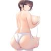 ELLENNE TAPPETINO MOUSE 3D POGGIAPOLSI GEL GAMING MANGA ANIME GIAPPONE C43