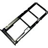 Mainhattan Mobile Porta Scheda Dual SIM e Carrello micro-SD per Xiaomi Redmi Note 10 Pro, Parte di Ricambio Originale, Grigio