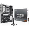 ASUS Scheda madre Prime B840-PLUS WiFi AMD AM5 B840 ATX, Advanced AI Ready, DDR5, PCIe 4.0, 3X M.2, Wi-Fi 6E, 2.5Gb LAN, DisplayPort, HDMI™, USB 10Gbps Type-A e Type-C®, BIOS Flashback™, Aura Sync RGB