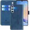 FMPCUON Custodia per Samsung Galaxy A24 4G,Flip Custodia in Pelle Samsung Galaxy A24 4G, Cover a Libro Samsung Galaxy A24 4G Magnetica Portafoglio per Samsung Galaxy A24 4G Case, Blu